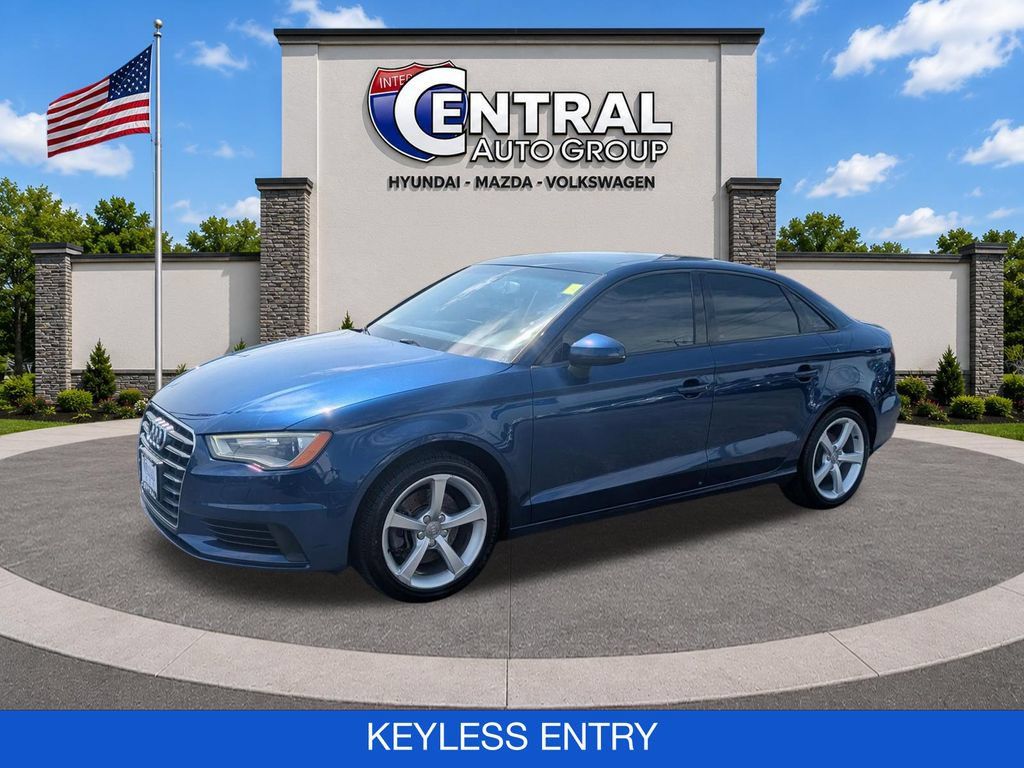 Used 2015 Audi A3 2.0T Premium w/ Audi MMI Navigation Plus AWD/4WD image 3