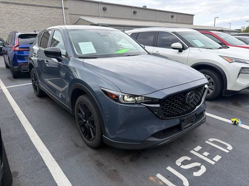 Certified 2025 MAZDA CX-5 Carbon Edition AWD/4WD image 3