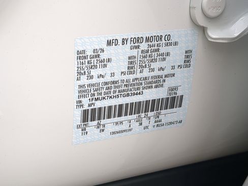 New 2026 Ford Explorer ST-Line image 68