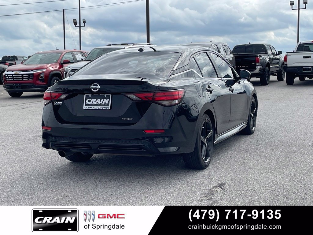 Used 2022 Nissan Sentra SR w/ Midnight Edition FWD image 7