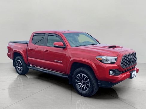 Used 2022 Toyota Tacoma TRD Sport AWD/4WD image 1