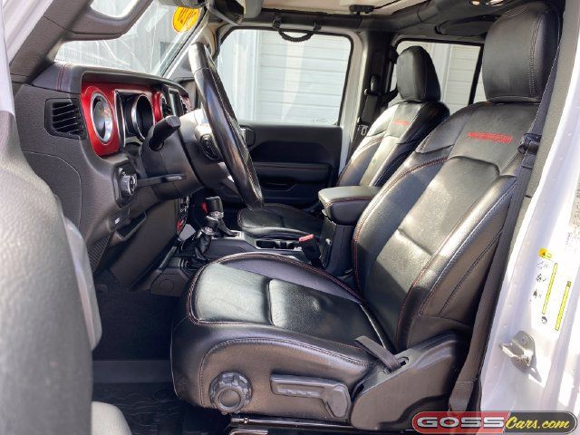 Used 2020 Jeep Gladiator Rubicon AWD/4WD image 25