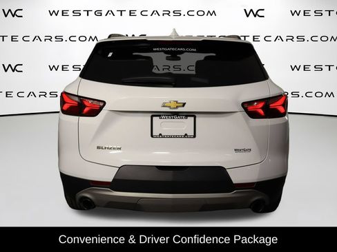 Used 2021 Chevrolet Blazer LT FWD image 4