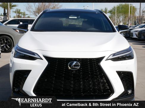 New 2026 Lexus NX 350h F Sport AWD/4WD image 11