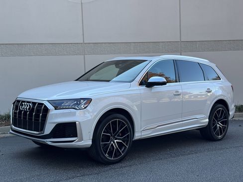Used 2021 Audi SQ7 Premium Plus image 5