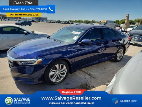 Used 2020 Honda Accord LX image 1