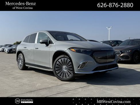 New 2025 Mercedes-Benz Maybach EQS 680 4MATIC image 1