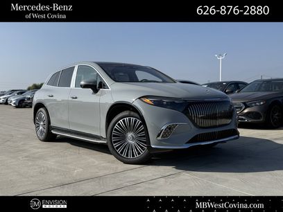 New 2025 Mercedes-Benz Maybach EQS 680 4MATIC