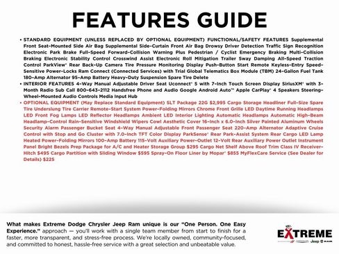 New 2026 RAM ProMaster 2500 w/ Quick Order Package 22G SLT image 2