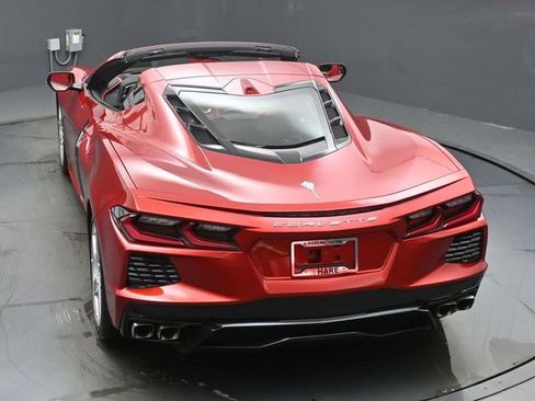 Used 2025 Chevrolet Corvette Stingray Preferred Cpe w/ Chrome Exterior Badge Package image 56