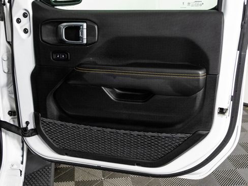 Used 2024 Jeep Wrangler Sahara w/ Technology Group image 42