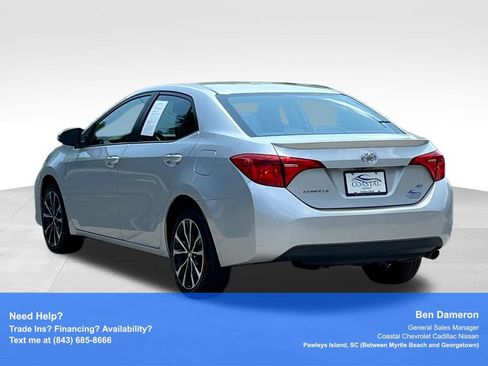 Used 2017 Toyota Corolla SE w/ Carpet Mat Package (TMS) FWD image 12