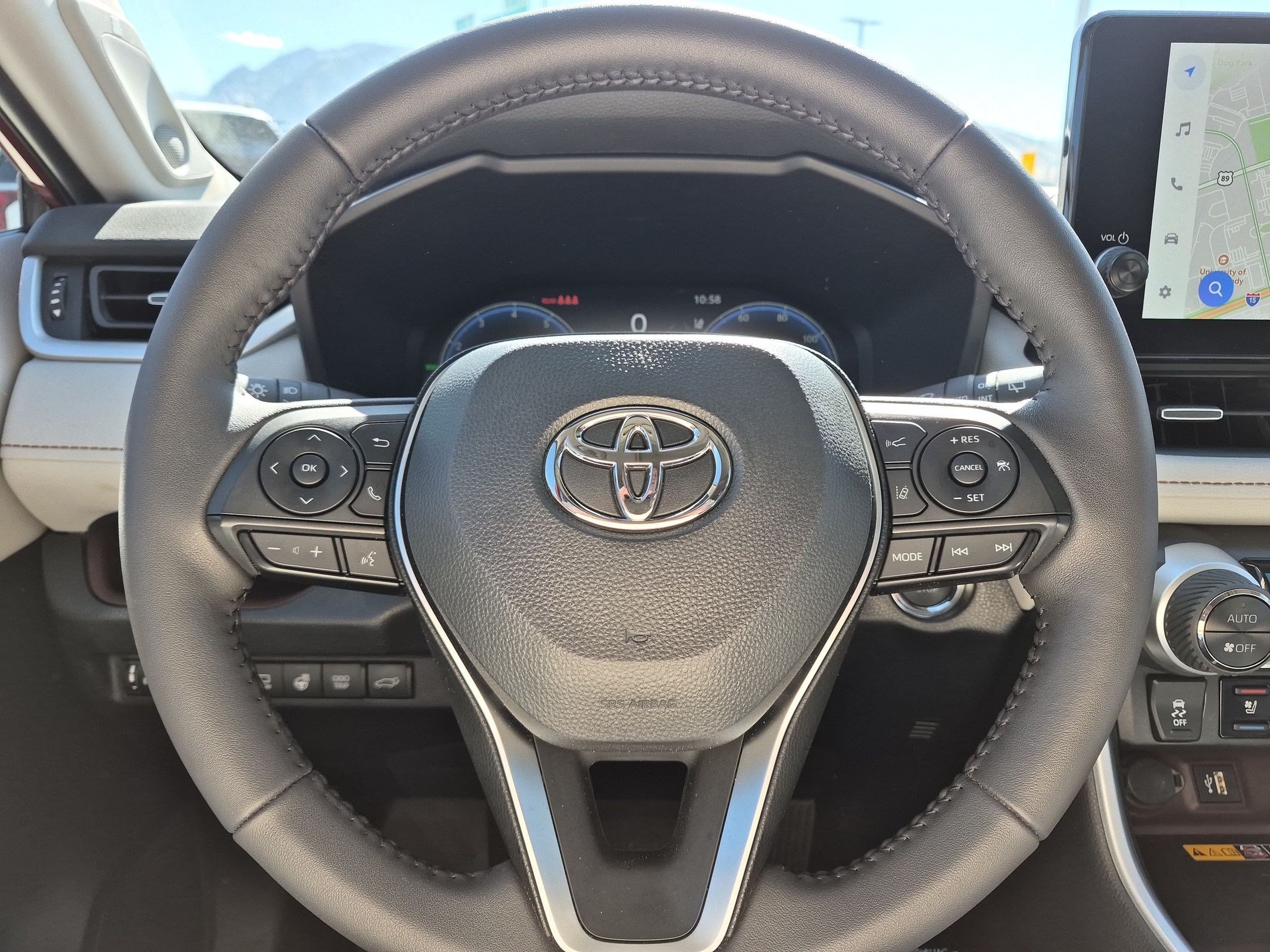 Used 2025 Toyota RAV4 Limited w/ Advanced Technology Package AWD/4WD image 16