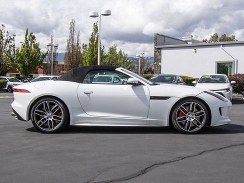 Used 2017 Jaguar F-TYPE R AWD/4WD image 8