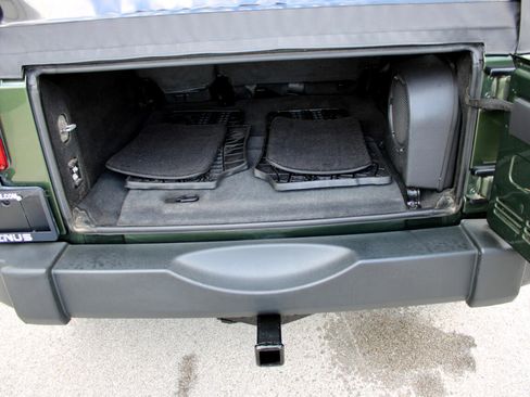 Used 2008 Jeep Wrangler Unlimited X image 17