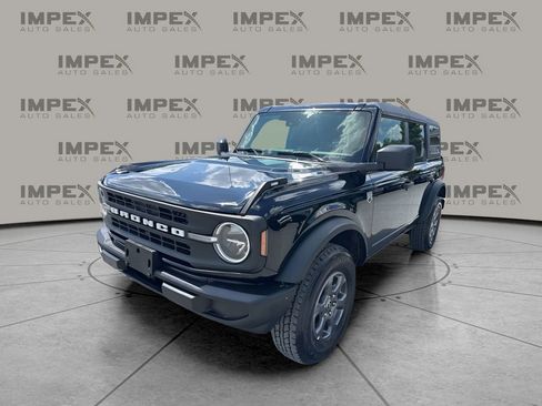 Used 2025 Ford Bronco Big Bend AWD/4WD image 1
