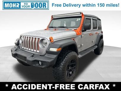 Used 2018 Jeep Wrangler Unlimited Sport S