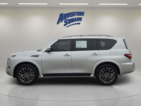 Used 2024 Nissan Armada Platinum w/ Captain's Chairs Package image 4