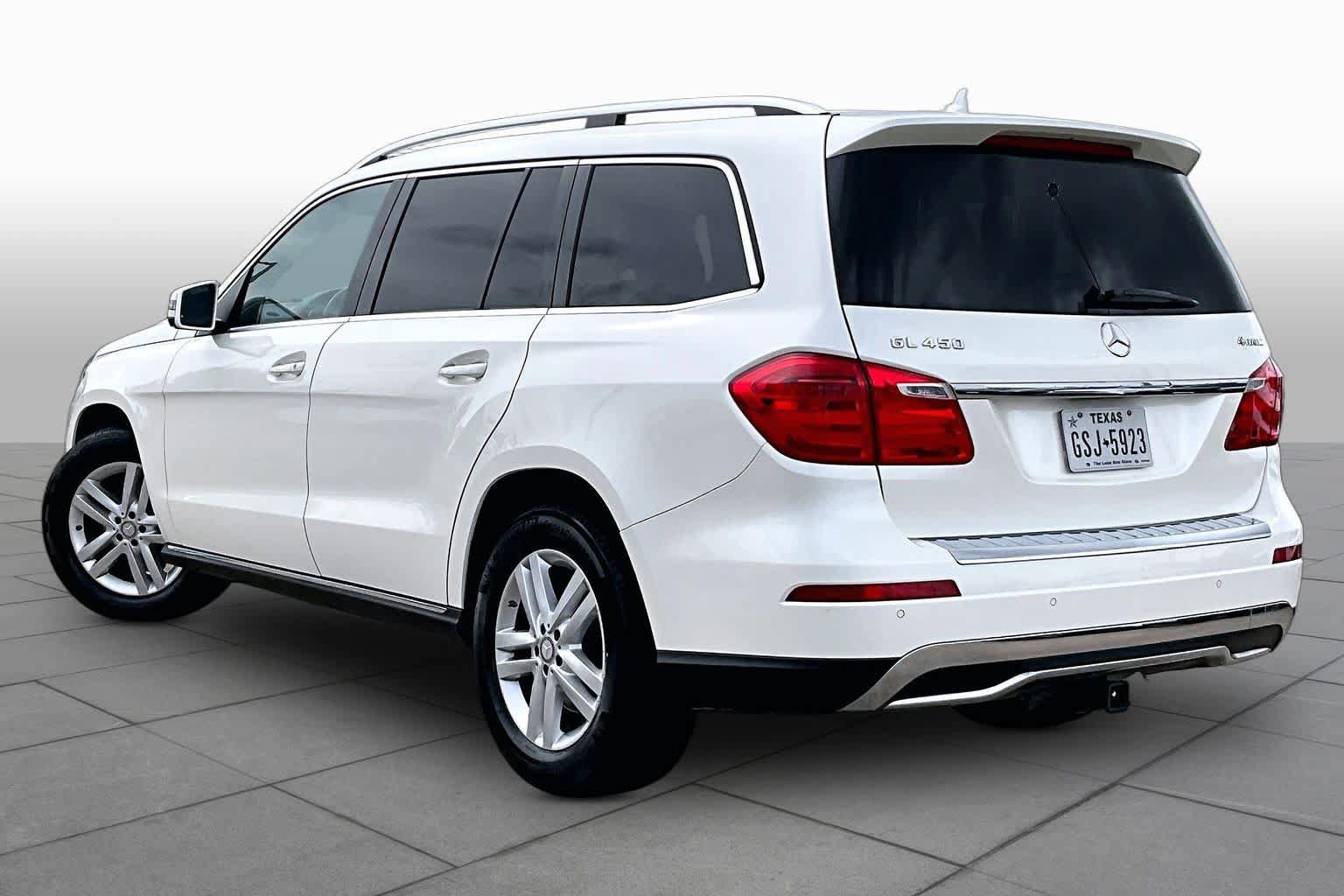 Used 2015 Mercedes-Benz GL 450 4MATIC image 12