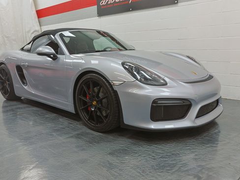 Used 2016 Porsche Boxster Spyder image 61