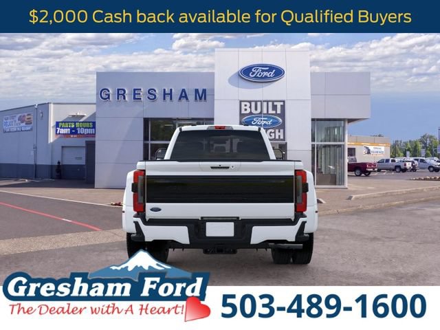 New 2026 Ford F450 Platinum w/ FX4 Off-Road Package AWD/4WD image 5