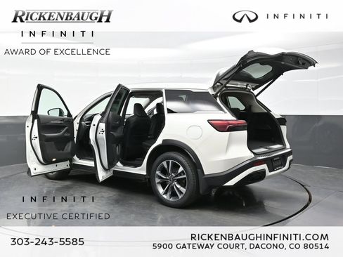 Certified 2023 INFINITI QX60 Luxe w/ Cargo Package AWD/4WD image 53