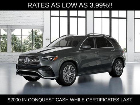 New 2026 Mercedes-Benz GLE 450 4MATIC image 43