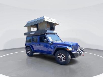 Used 2018 Jeep Wrangler Unlimited Rubicon