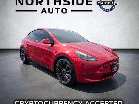 Used 2022 Tesla Model Y Performance AWD/4WD image 1