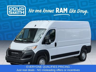 New 2026 RAM ProMaster 2500
