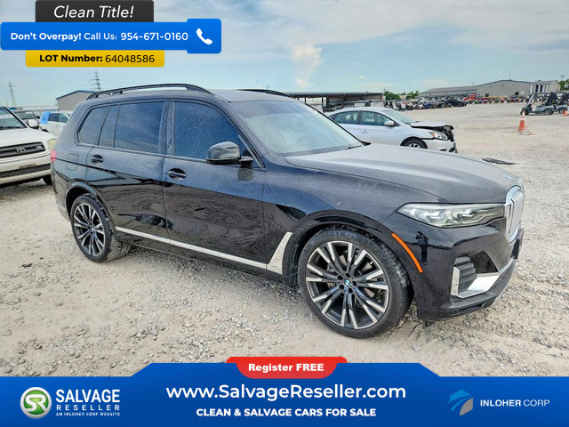Used 2022 BMW X7 xDrive40i w/ Premium Package AWD/4WD image 5