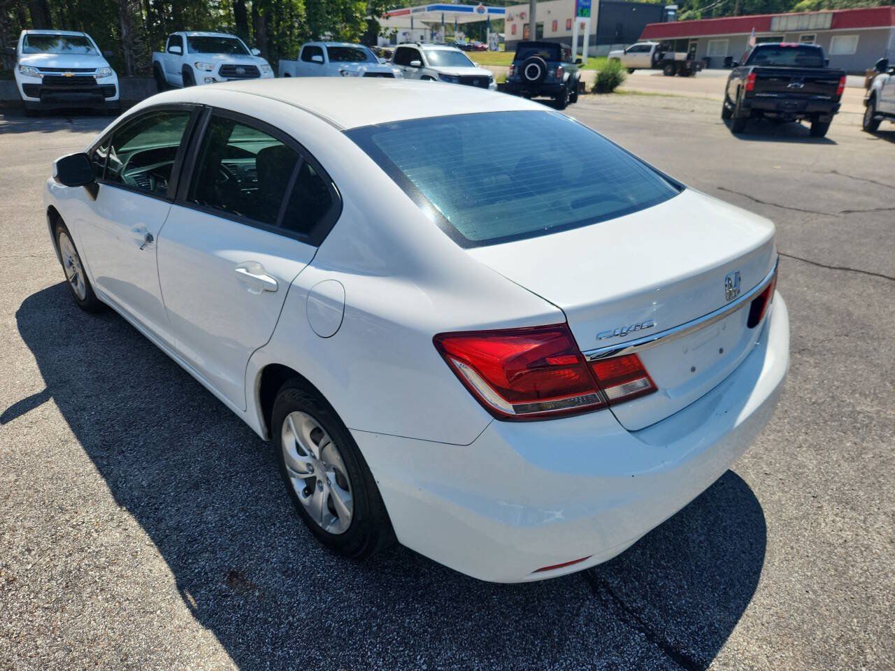 Used 2013 Honda Civic LX image 6