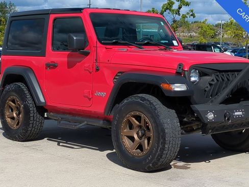 Used 2018 Jeep Wrangler Sport image 11