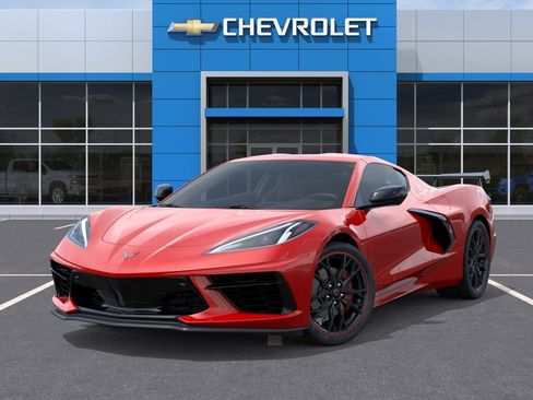 New 2026 Chevrolet Corvette Stingray Preferred Cpe w/ 2LT RWD image 6