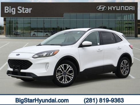 Used 2020 Ford Escape SEL FWD image 1