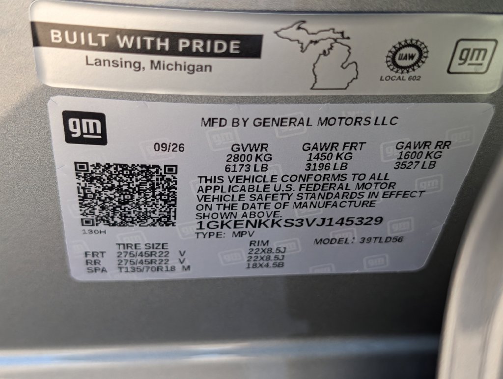 New 2027 GMC Acadia Elevation w/ Black Edition FWD image 37