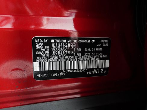 Used 2025 Mitsubishi Outlander SEL image 37