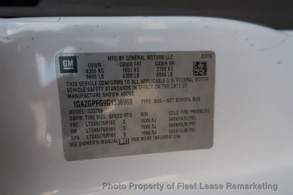 Used 2016 Chevrolet Express 3500 LT w/ LT Preferred Equipment Group RWD image 14