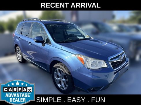 Used 2015 Subaru Forester 2.5i Touring w/ Eyesight & Navigation System AWD/4WD image 1