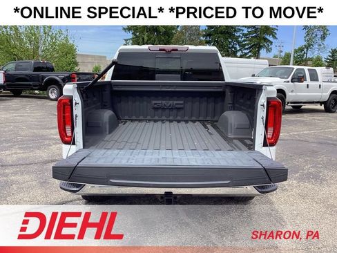 Used 2020 GMC Sierra 1500 SLT w/ SLT Premium Plus Package AWD/4WD image 11