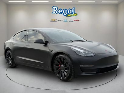 Used 2022 Tesla Model 3 Performance