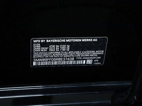 Certified 2024 BMW 330i xDrive Sedan w/ Premium Package AWD/4WD image 22