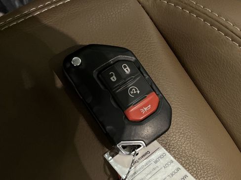 Used 2021 Jeep Wrangler Unlimited Sahara 4xe w/ Cold Weather Group image 27