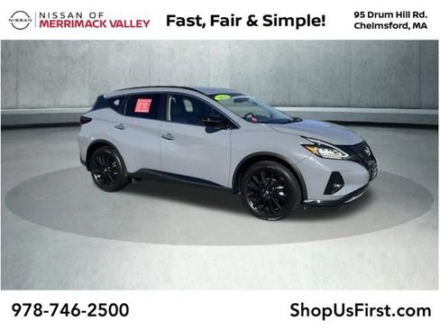 Certified 2023 Nissan Murano SV w/ SV Midnight Edition Package AWD/4WD image 1