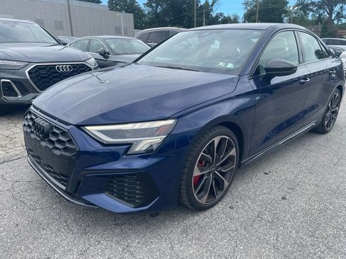 Used 2024 Audi S3 Premium Plus AWD/4WD image 3