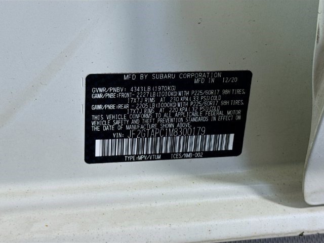 Used 2021 Subaru Crosstrek 2.0i Premium AWD/4WD image 37