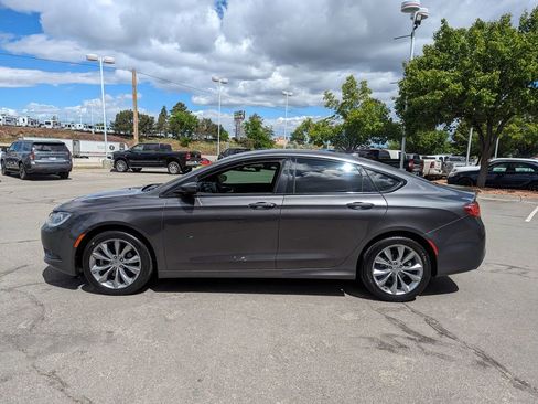 Used 2016 Chrysler 200 S w/ Navigation & Sound Group I image 8