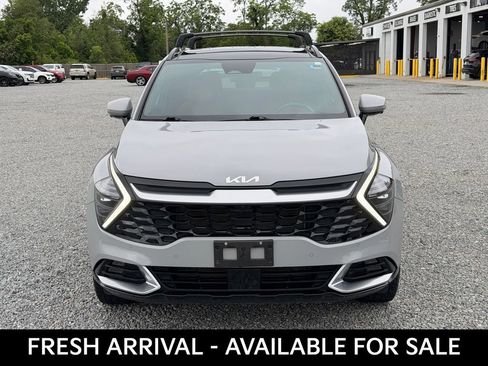 Used 2024 Kia Sportage SX AWD/4WD image 2