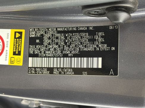 Used 2013 Lexus RX 350 FWD w/ Navigation Pkg image 29