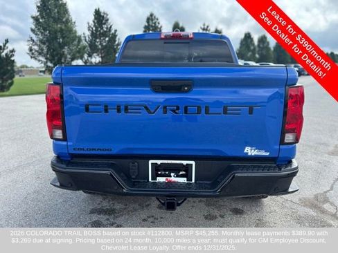 New 2026 Chevrolet Colorado Trail Boss image 4